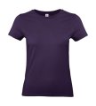 Dames T-shirt B&C E190 TW04T Radiant Purple